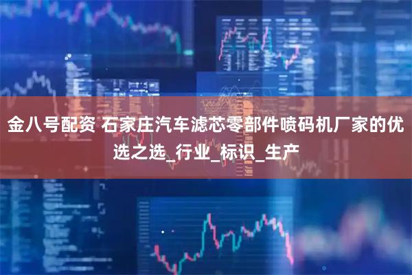金八号配资 石家庄汽车滤芯零部件喷码机厂家的优选之选_行业_标识_生产